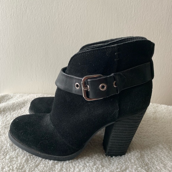 BCBGeneration black ankle booties - Picture 4 of 7